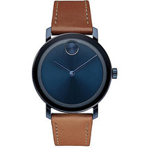 Movado Men&#39;s Bold Evolution Blue Dial Watch - 3600806 - £287.03 GBP