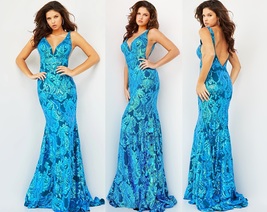 JOVANI 08646. Authentic dress. NWT. Fastest FREE shipping. BEST PRICE. - £557.16 GBP