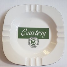 Courtesy Manufacturing Co. Chicago Vintage Ceramic ashtray - £11.76 GBP