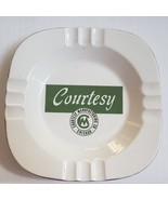 Courtesy Manufacturing Co. Chicago Vintage Ceramic ashtray - $14.95
