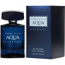 Perry Ellis Aqua Extreme By Perry Ellis Edt Spray 3.4 Oz For Men - $52.59