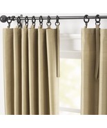 1 Pottery Barn DUPIONI SILK Drape Panel Curtain Pole Top 50x96 Color - C... - $135.71 CAD