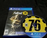 Fallout 76: PlayStation 4 PS4 Video Game - $9.89