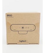 Logitech Brio 4K Pro Webcam V-U0040 Ultra HD Video HDR 960-001105 NEW - $157.73 CAD