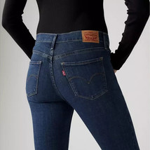 Levi&#39;s Womens 311 Shaping Skinny Jeans, Hypersoft - Dark Indigo, 27 x 30... - $29.69