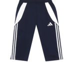 Adidas Tiro 24 3/4 Pants Men&#39;s Football Shorts Soccer Pants Navy Asia-Fi... - $40.41
