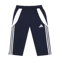 Adidas Tiro 24 3/4 Pants Men&#39;s Football Shorts Soccer Pants Navy Asia-Fi... - £31.78 GBP