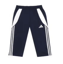 Adidas Tiro 24 3/4 Pants Men&#39;s Football Shorts Soccer Pants Navy Asia-Fi... - £31.61 GBP