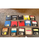 RARO LOTTO Bystronic Trumpf Modine DXF Floppy Disk Software L3030S L3030... - $283.76