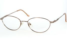 ELIZABETH ARDEN EA-668 5 BROWN DEMI EYEGLASSES FRAME 53-18-135mm (LENS M... - $37.61