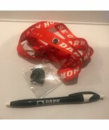 New Dark Horse Lanyard, Pin &amp; Pen from 2023 SDCC Dark Horse Booth - $15.98 CAD