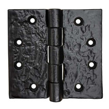 5&quot; Decorative Cast Iron Flat Hinge Gate Door Black Finish - £19.94 GBP
