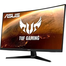 ASUS TUF VG328H1B 31.5&quot; 1920X1080 FHD 1ms 165Hz FreeSync Curved Gaming Monitor - £345.78 GBP