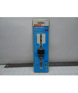 Bosch PCM12 Power Change Hole Saw Mandrel 1/2&quot; Fitment Info In Pictures ... - $18.41