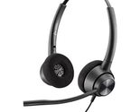 Plantronics Poly EncorePro 320 Stereo Headset - QD - Black - $54.64