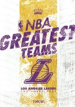 NBA Greatest Teams Los Angeles Lakers The Three-Peat DVD - £6.11 GBP