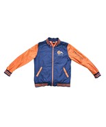 Team Echo Fox Jinx Pro Blue Orange Full Zip Bomber Jacket Mens Sz XL Rare - $97.72 CAD