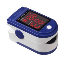 Pulse Oximeter Blood Oxygen Saturation Heart Rate Spo2 Monitor With Lanyard - £12.74 GBP