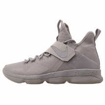 Men&#39;s LeBron XIV Basketball Shoes, 852405 007 Silver/Reflect Silver Size 11 - £118.60 GBP