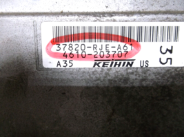 06-07  HONDA  RIDGELINE  FROM VIN 538831 / ENGINE COMPUTER/ECU.PCM image 2