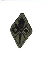 ARMY SIGNAL CORPS SCHOOL &amp; CENTER PATCHES SSI SUBDUED DEALER LOT OF 20 - $9.50