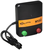 Gallagher M120 Electric Fence Charger - Powers Up to 15 Miles / 60 Acres... - $190.35 CAD