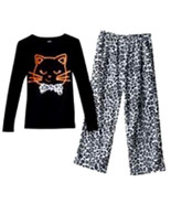 GIRLS 4 - Carter&#39;s - Cheetah Cat Super Soft Fleece PJs PAJAMAS - $27.44 CAD