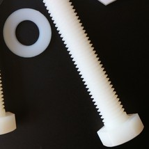 10x head screws nylon hex m10 x 100mm - $24.23
