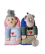 2 Ritz Kitchen Friends Novelty Cotton Oven Mitt, I Love Grandmom And Gra... - €25,24 EUR