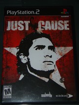 PlayStation 2 - JUST CAUSE (Complete with Instructions) - £5.39 GBP