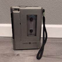 General Electric GE Cassette Player Recorder Model 3-5314A For Parts Or ... - $19.34