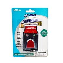 Mini Lie Detector - Prank Gift Keychain For Detecting Lies - $9.90