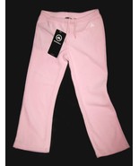 GIRLS 10 / 12 - Snozu -  Pink HIGH PERFORMANCE FLEECE PANTS - £19.18 GBP