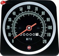 1969 Camaro 120 Mph Speedometer W/O Speed Warning - £250.36 GBP