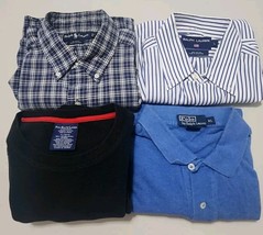 Lot of 4 Polo Ralph Lauren Mix Lot Of 4 Pony Dress Shirt Polo Sleepwear ... - $38.00