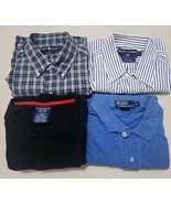 Lot of 4 Polo Ralph Lauren Mix Lot Of 4 Pony Dress Shirt Polo Sleepwear ... - $38.00