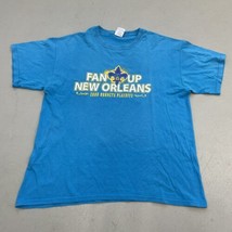 New Orleans Hornets SGA Shirt Size L NOLA NBA Basketball Pelicans - £13.19 GBP