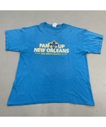 New Orleans Hornets SGA Shirt Size L NOLA NBA Basketball Pelicans - £13.19 GBP
