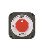 Dual Battery Selector Switch 5 Inch Square Base 3 3/8 Inches  High #10008 - $107.83 CAD