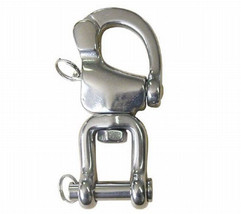 5 inch Tack Shackle with 7/8&quot; Wide Cast Jaw - $33.81