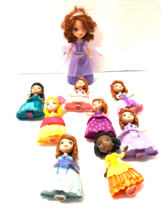 Disney SOFIA THE FIRST Lot of Dolls - $19.80