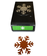 Stampin Up Paper Punch Snowflake Christmas Card Making Holidays Winter S... - £14.15 GBP