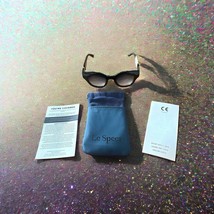 Le Specs Deja Nu Sunglasses in Black Brand New With Case Retail Value  $75 - $74.24