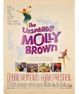 The Unsinkable MOLLY BROWN - Debbie Reynolds - MGM - 1964 Print Ad - $8.42