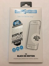 Gadget Guard:Tempered Black Ice Glass Screen Protector for Motorola Moto... - £9.53 GBP