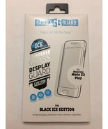 Gadget Guard:Tempered Black Ice Glass Screen Protector for Motorola Moto... - £9.66 GBP