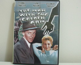 DVD The Man with the Golden Arm Frank Sinatra and Kim Novak and Eleanor Parker - £2.35 GBP