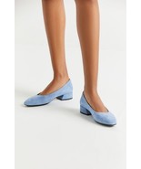 VAGABOND JOYCE PUMP 4708-040-10 Shoes Womens Size 37 NEW W BOX PALE BLUE - $53.08 CAD