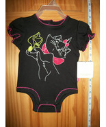 Disney Aristocats Baby Clothes 0-3M Newborn Bodysuit Cat Marie Kitty Cre... - $19.47 CAD