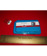 Fashion Gift Mundi Purse Solid Blue Smart Phone Accessory Tote Text Mast... - $23.74